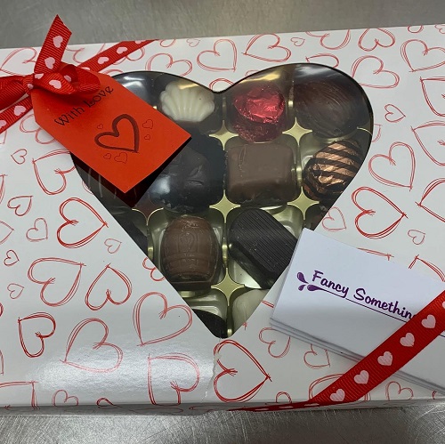 12 valentines box